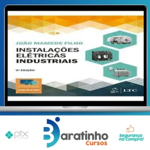 Livro Instalações Elétricas Industriais 7º Edição - João Mamede Filho