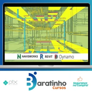 Navisworks + Revit Essencial para Bim 4D - Mateus Beraldi