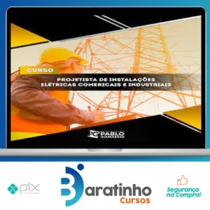 Projetista de Instalações Elétricas Industriais - Pablo Guimarães