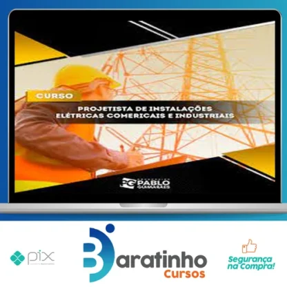 Projetista de Instalações Elétricas Industriais - Pablo Guimarães