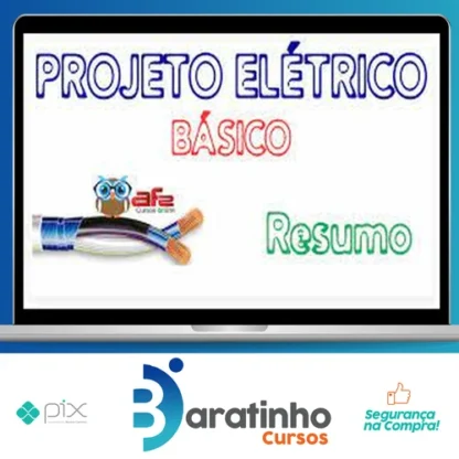 Projeto Elétrico Básico - Af2 Cursos