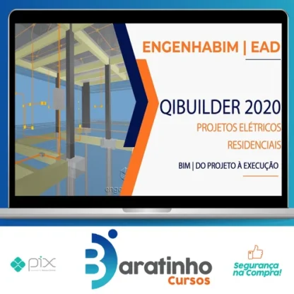 Qibuilder Projetos Elétricos Residenciais - Engenhabim