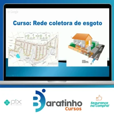 Rede Coletora de Esgoto - Efproeng