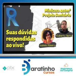 Revit Mep: Básico Projeto Elétrico de Residência Popular - Isabela Ribeiro