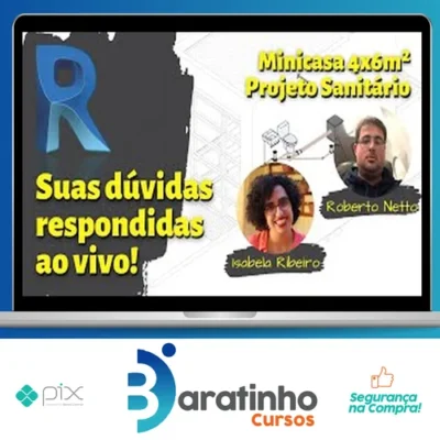Revit Mep: Básico Projeto Elétrico de Residência Popular - Isabela Ribeiro