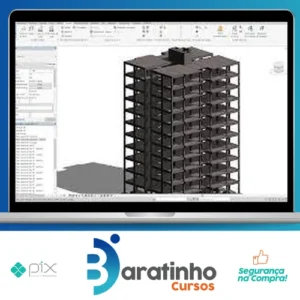 Revit: Arq e Estrutural Avançado com Fundações - Engenhabim