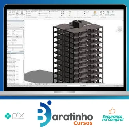 Revit: Arq e Estrutural Avançado com Fundações - Engenhabim