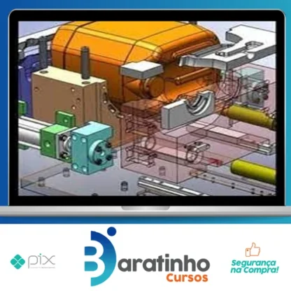 Solidworks: do Básico ao Especialista em Produtos e Moldes - Jonathan Ribeiro