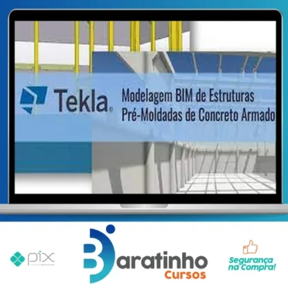 Tekla Structures: Modelagem Bim de Estruturas Pré-Moldadas de Concreto Armado - Trimble