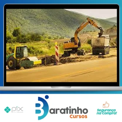 Terraplenagem: Projeto e Execução de Obras - Engeduca