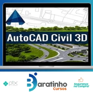 Curso Autocad Civil 3D - Hugo Vasconcelos
