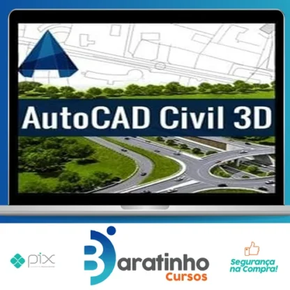 Curso Autocad Civil 3D - Hugo Vasconcelos