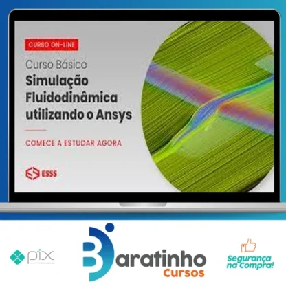 Curso Básico de Simulação Fluidodinâmica Utilizando o Ansys - Esss