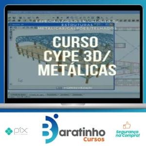 Curso Cype Metálicas 3D - Escola do Software