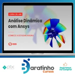 Curso de Análise Dinâmica com Ansys - Esss Virtual
