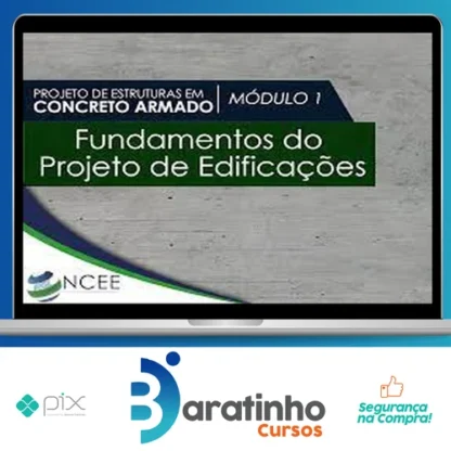 Curso de Concreto Armado e Projetos - Ncee