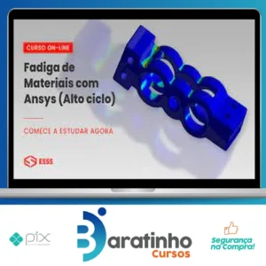 Curso de Fadiga de Materiais com Ansys (Alto Ciclo) - Iesss