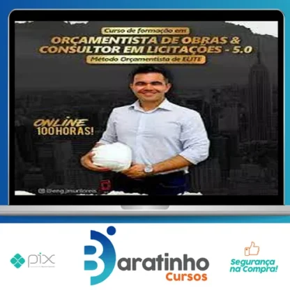 Curso de Formação em Orçamentista de Obras e Consultor em Licitações - Murilo Reis