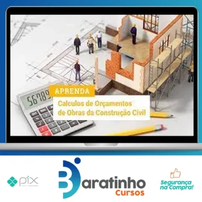Curso de Orçamento para Iniciantes Engenharia Civil e Arquitetura - Alex Amarante e Andre Furtado