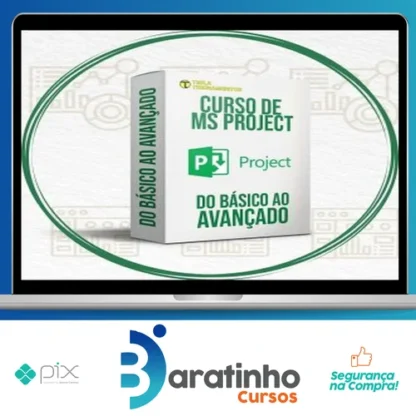 Curso de Project Completo do Básico ao Avançado - João Paulo de Lira