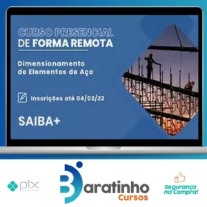 Curso Dimensionamento de Estruturas de Aço Básico - Cbca