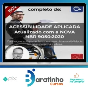 Curso Nbr 9050 Acessibilidade Aplicada - Eduardo Ronchetti