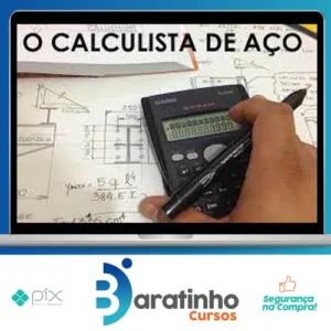 Curso o Calculista de Aço - Eng. Mec. Felipe Jacob