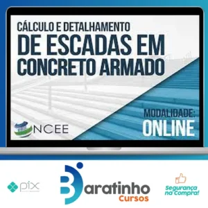 Curso Projeto de Escadas - Ncee