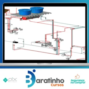 Curso Revit Mep: Instalações Hidrossanitárias (Residência de Alto Padrão) - Isabela Ribeiro
