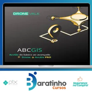 Curso Sig com Arcgis: Básico ao Avançado - Drone Valk