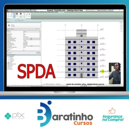 Curso Spda - Rodrigo Revit Mep