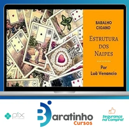 Mini Curso de Baralho Cigano - Luã Venancio