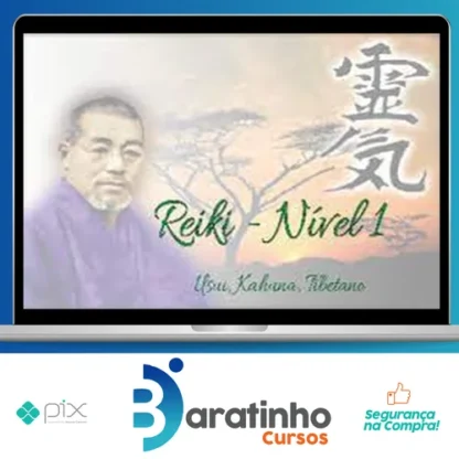 REIKI (Usui, Kahuna, Tibetano) Nível 1 - João Caputo e Oliveira