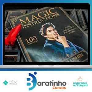 [PACK] Curso de Mágica - Shin Lim [INGLÊS]
