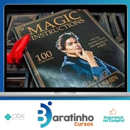 [PACK] Curso de Mágica - Shin Lim [INGLÊS]