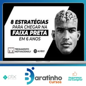 8 Estratégias Para Chegar na Faixa Preta em 6 Anos - Mahamed Aly