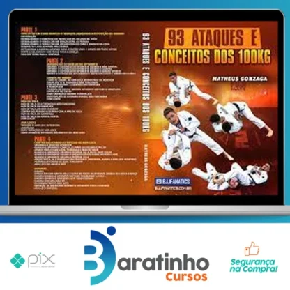 93 Ataques e Conceitos dos 100kg - Matheus Gonzaga
