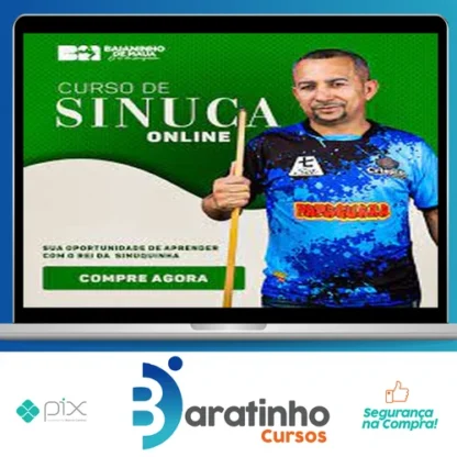 Curso de Sinuca - Baianinho de Mauá