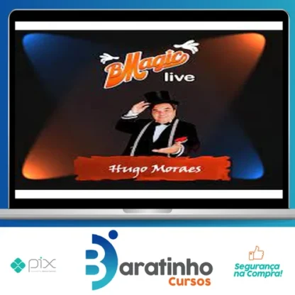Mágica Infantil: Conferência de Mágica BMagic Live com Hugo Moraes - Hugo Moraes
