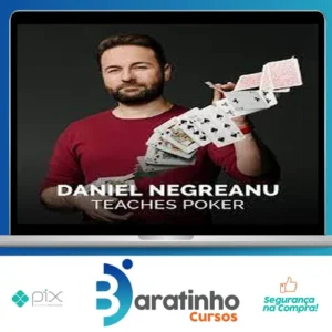 MasterClass: Teaches Poker - Daniel Negreanu [INGLÊS]