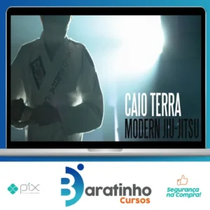 Modern Jiu Jitsu - Caio Terra [INGLÊS]