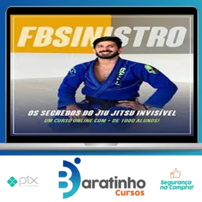 Os Segredos do Jiu Jitsu Invisível - Sayajin JJ