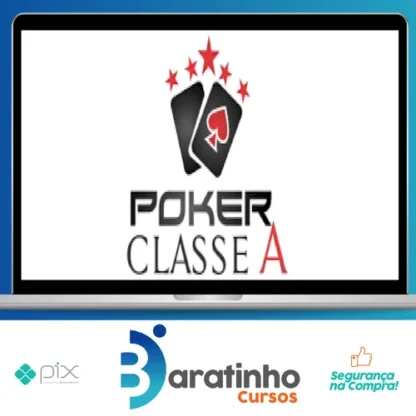 Poker Classe A - Elton Rezende