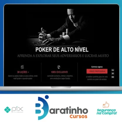 Poker de Alto Nível - Homem Superior