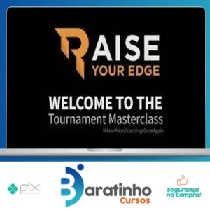 Raise Your Edge: Poker Tournament Masterclass (legendado) - Bencb [Inglês]