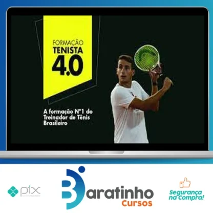 Tenista 4.0 - Anderson Pirikito
