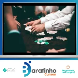 Torne-se um Dealer de Poker na Modalidade Texas Hold'em - Dealer Pro