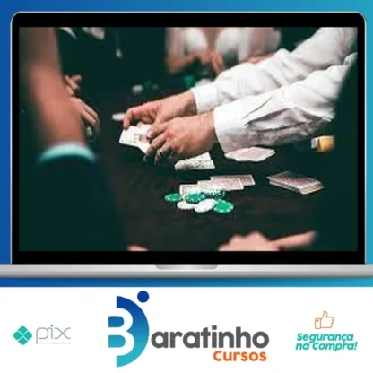 Torne-se um Dealer de Poker na Modalidade Texas Hold'em - Dealer Pro
