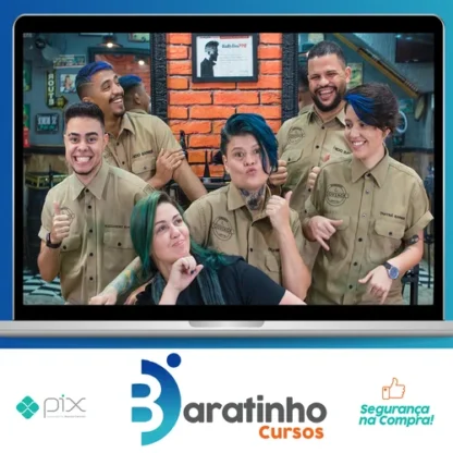 Barbearia na Prática - Giliane Coviack