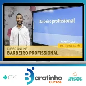 Barbeiro Profissional - Leandro Félix de Araújo